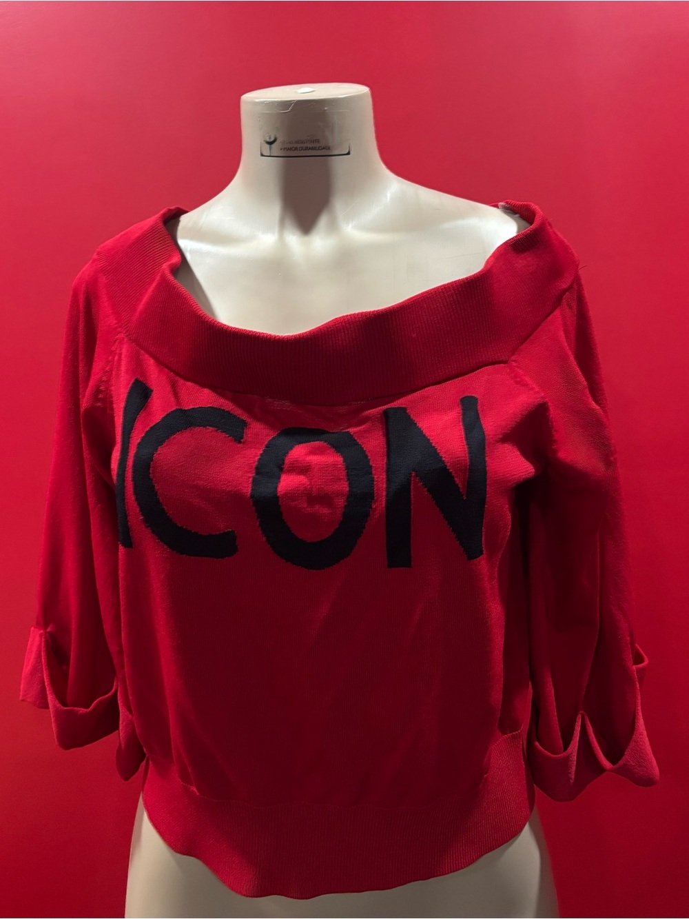 New York & Company Gabrielle Union Red Sweater